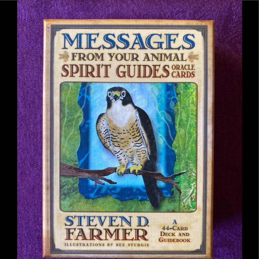 Messages from Your Animal Spirit Guides Oracle